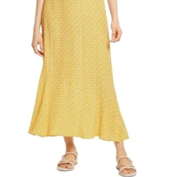 NWT RHODE x Target Long Sleeve Cropped Top Maxi Skirt 2 Piece Set | Sm/Med - Picture 5 of 15